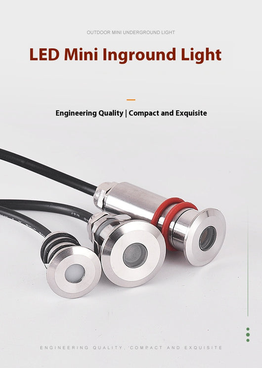 Lámpara LED Respirable para Piso Subterráneo 1W - Luz de Escalera Elegante - Image 17