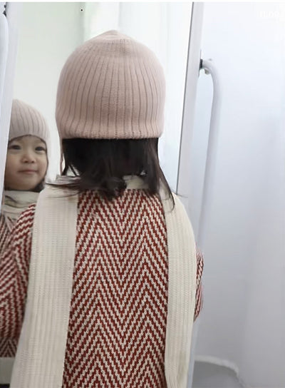 Suéter Navideño Infantil con Patrón de Onda - Cuello Redondo para Otoño e Invierno - Image 12