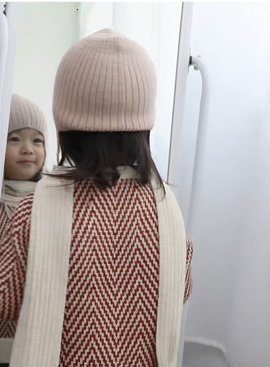 Suéter Navideño Infantil con Patrón de Onda - Cuello Redondo para Otoño e Invierno - Image 12