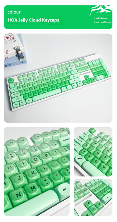 Set Completo de Keycaps para Teclado Mecánico con Base Líquida - Image 13