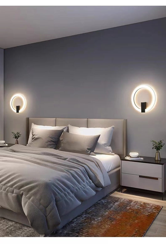 Lámpara de Pared LED para Mesita de Noche - Image 11
