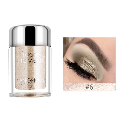 Sombra de Ojos Perlada Diamante con Brillo Polarizado Efecto Sirena - Image 19