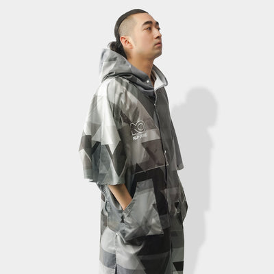 Poncho Secado Rápido para Buceo y Playa - Unisex - Image 8