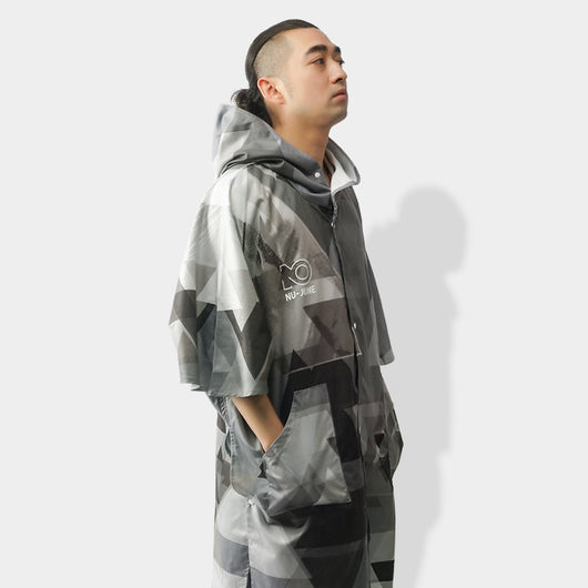 Poncho Secado Rápido para Buceo y Playa - Unisex - Image 8