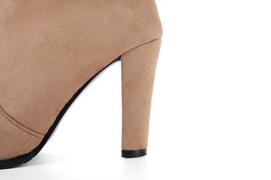 Botas Mujer Estilo Europeo Americano - Calzado de Moda Importado - Image 12
