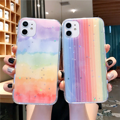 Funda iPhone 12 Pro Max Efecto Arcoíris con Resina Epoxi - Image 9
