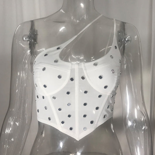 Corsé Camiseta Sexy con Escote Profundo - Image 9