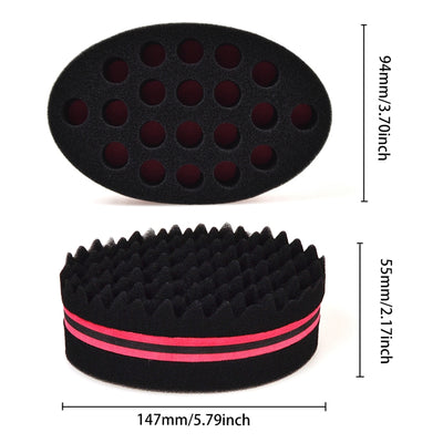 Cepillo Ondulado Doble Cara para Trenzas y Rizos - Herramienta de Peinado Profesional - Image 12