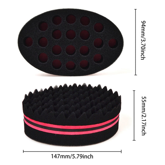 Cepillo Ondulado Doble Cara para Trenzas y Rizos - Herramienta de Peinado Profesional - Image 12