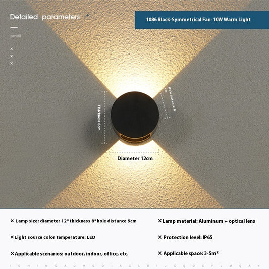 Lámpara de Pared Minimalista para Pasillos y Balcones - Image 2
