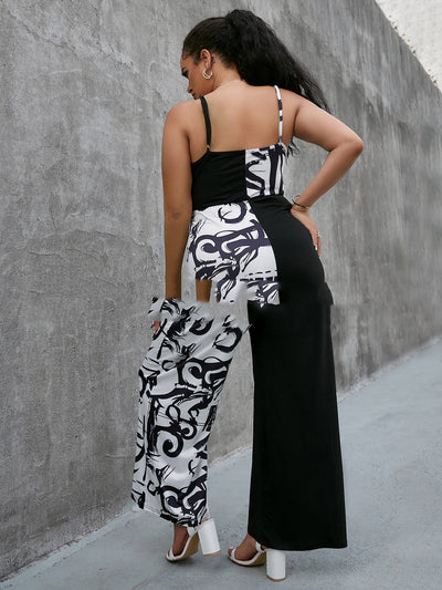 Blusa Estampada Suelta con Mangas Cortas - Image 8