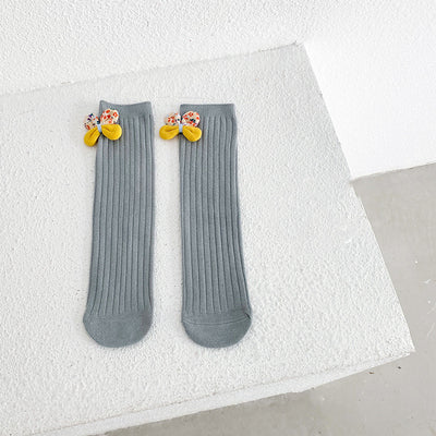 Calcetines Niña con Moño Elegantes y Cómodos - Image 11