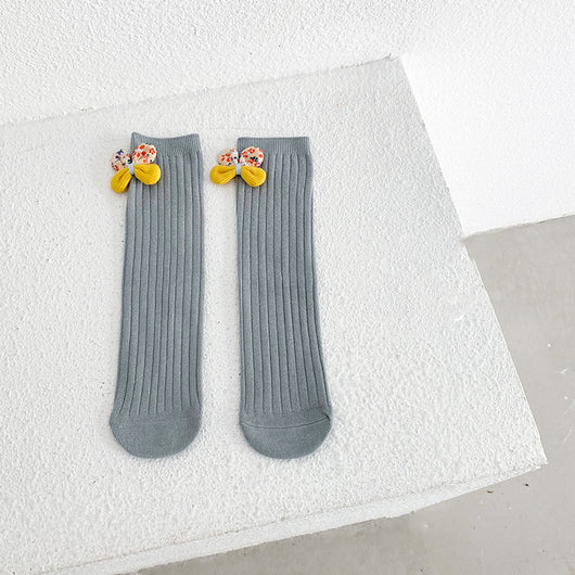 Calcetines Niña con Moño Elegantes y Cómodos - Image 11
