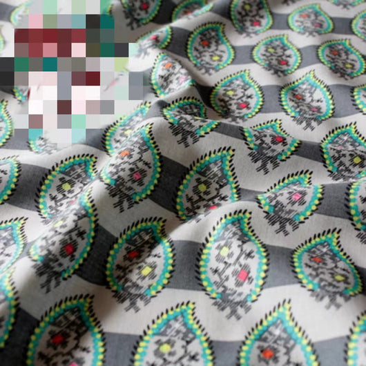 Tela de Algodón Patchwork Hecho a Mano - Image 42