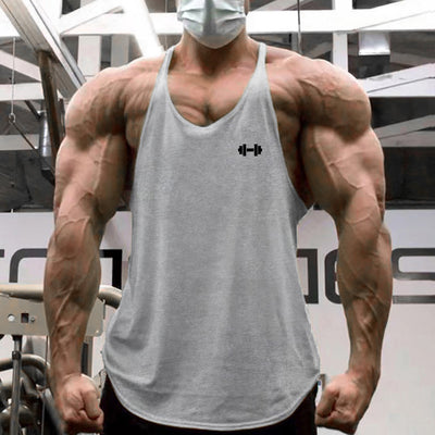 Musculosa Deportiva Hombre Transpirable y Absorbente para Entrenamientos de Verano - Image 12