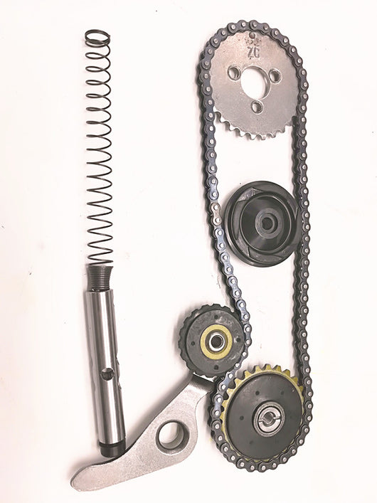 Kit de Reparación de Cadena de Distribución para Motocicletas Jialing 70, Curved Beam 100/110