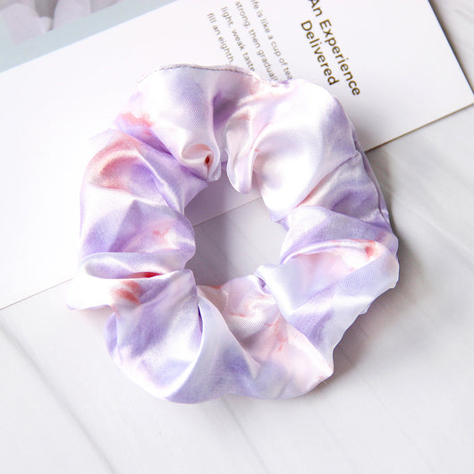 Coletero Grande de Satén Tie-Dye para Niñas - Image 3