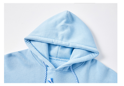 Sudadera de Pareja Cielo Azul y Nubes Blancas - Diseño 3D Dejar de Fumar - Image 24