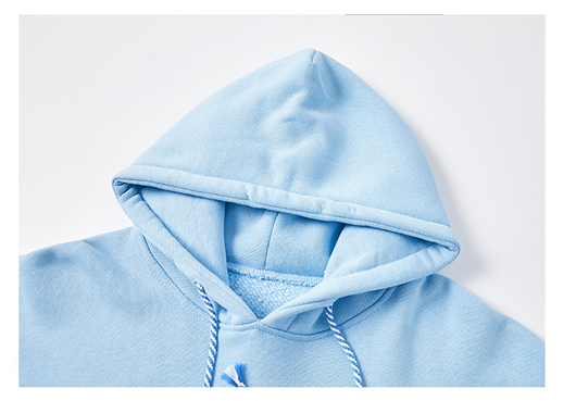 Sudadera de Pareja Cielo Azul y Nubes Blancas - Diseño 3D Dejar de Fumar - Image 24