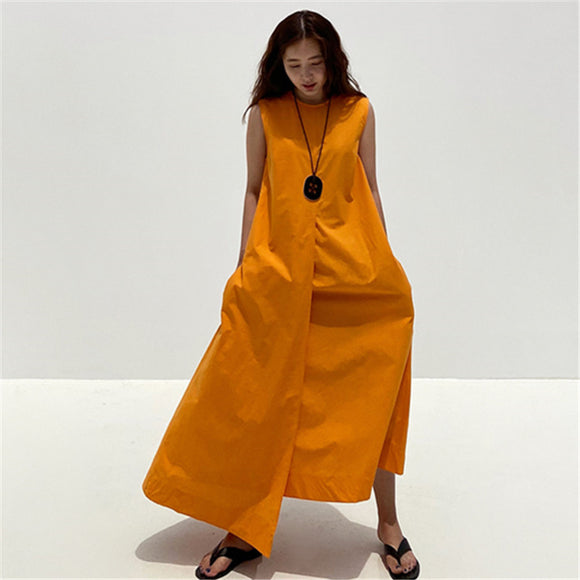 Vestido Pullover Asimétrico para Mujer