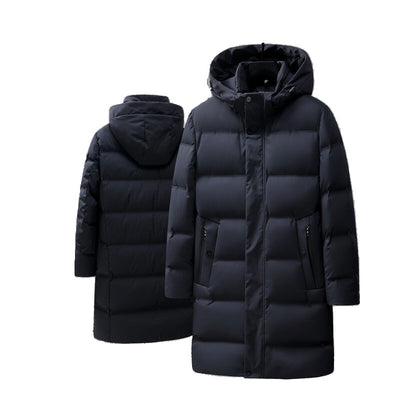 Chamarra Acolchada de Invierno para Hombre, Corte Medio - Image 5