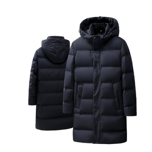 Chamarra Acolchada de Invierno para Hombre, Corte Medio - Image 5