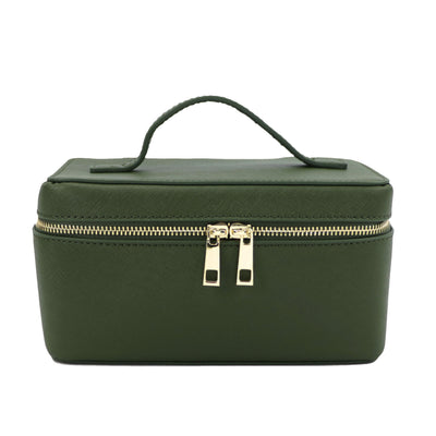 Bolso de Cuero Genuino con Patrón Cruzado - Image 7