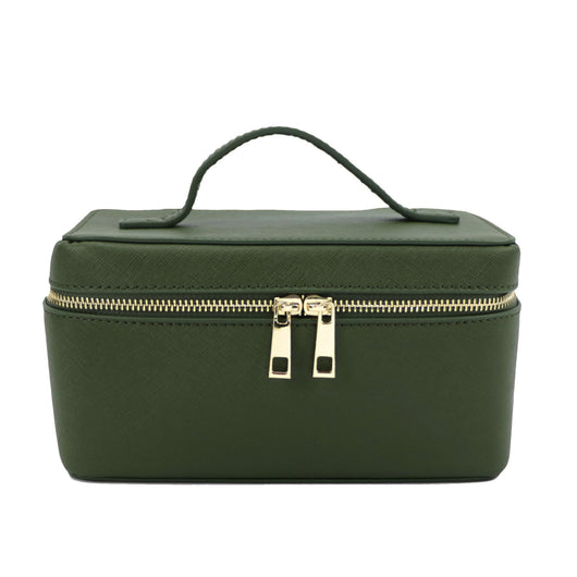 Bolso de Cuero Genuino con Patrón Cruzado - Image 7