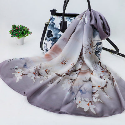 Pañuelo de Seda Protector Solar para Mujer - Image 15
