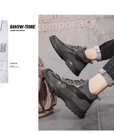 Botas de Senderismo Acolchadas Térmicas para Hombre - Caña Alta Forrada en Polar - Image 11