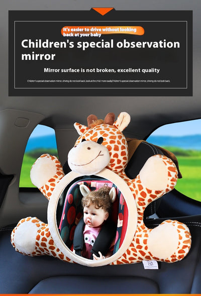 Asiento de Seguridad Infantil para Auto con Reflector y Cesta - Image 7