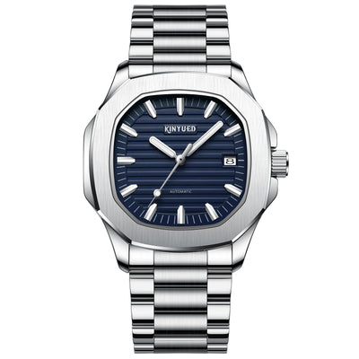 Reloj Automático Mecánico con Esfera Luminiscente para Hombre - Image 4