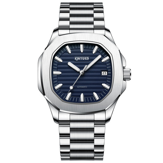 Reloj Automático Mecánico con Esfera Luminiscente para Hombre - Image 4