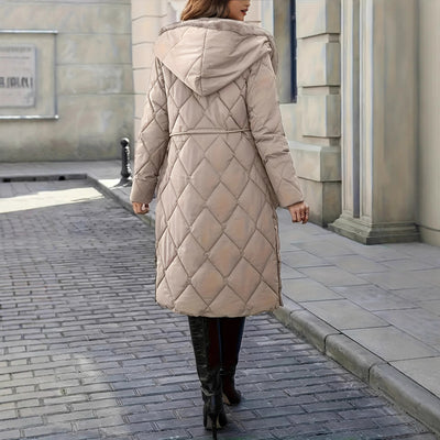 Abrigo Protector con Cintura Ajustable - Elegancia y Calidez - Image 2