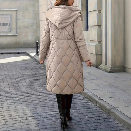 Abrigo Protector con Cintura Ajustable - Elegancia y Calidez - Image 2