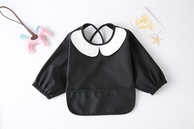 Babero Infantil Impermeable de Manga Larga - Image 55