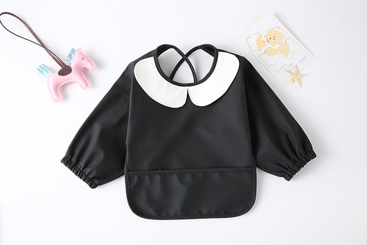 Babero Infantil Impermeable de Manga Larga - Image 55