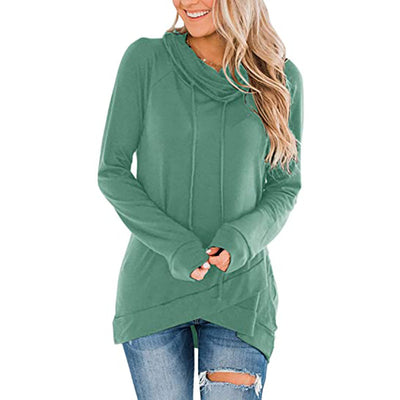 Chaqueta Sudadera Manga Larga Ajustada para Mujer - Image 21
