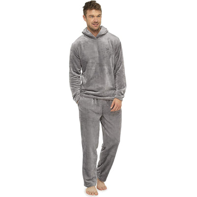 Pijama Gris Franela para Hombre - Confort Simple y Duradero - Image 8