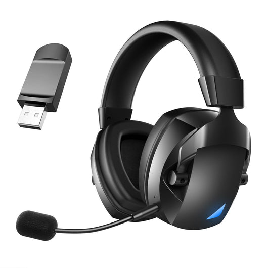 Auriculares Inalámbricos Bluetooth 24g con RGB y Micrófono Enchufable - Image 5