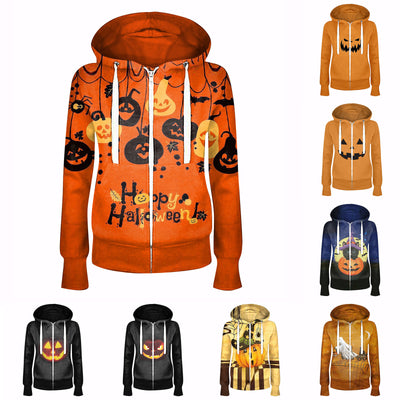 Sudadera con Capucha y Cierre Estampada Digital - Unisex - Image 10