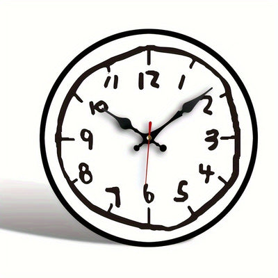 Reloj de Pared Cuarzo Elegante 30cm - Decoración Moderna para el Hogar - Image 3