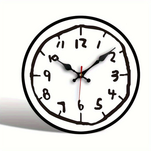 Reloj de Pared Cuarzo Elegante 30cm - Decoración Moderna para el Hogar - Image 3