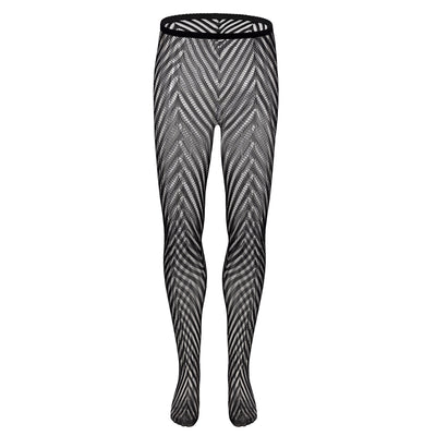 Medias de Malla Elástica Sexy Estilo Versátil Japonés - Image 22