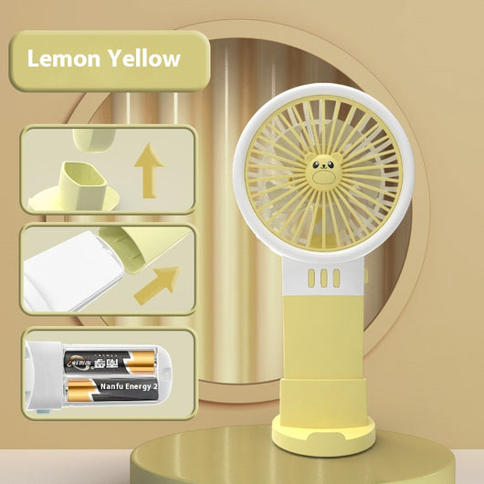 Ventilador Portátil con Batería Recargable - Image 8