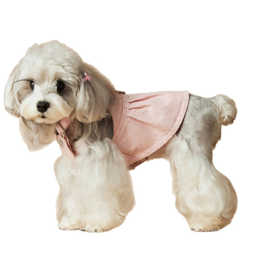 Falda Overol de Mezclilla Lavada para Perros - Image 5