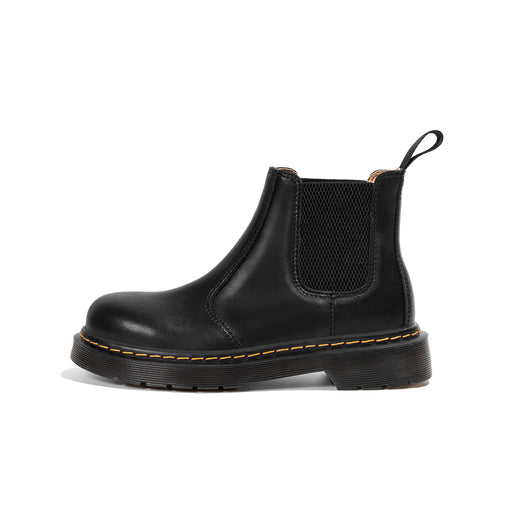 Botas Infantiles Estilo Británico Vintage - Cuero y Cachemira Martin - Image 8