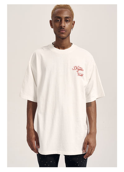 Camiseta Oversize Suelta Hip-hop Street Estampado Spoof - Image 11