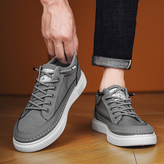 Tenis Casuales Hombre Lona Premium Versátil Estilo Urbano - Image 21