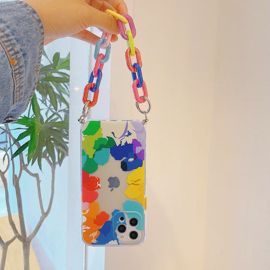 Funda Protectora Personalizada con Pulsera para Teléfono Móvil - Image 2